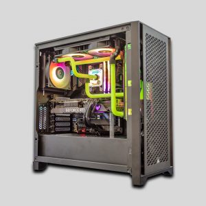 Trọn bộ tản nhiệt nước PC Corsair 4000D Airflow HT-77 (Lắp ráp theo yêu cầu)