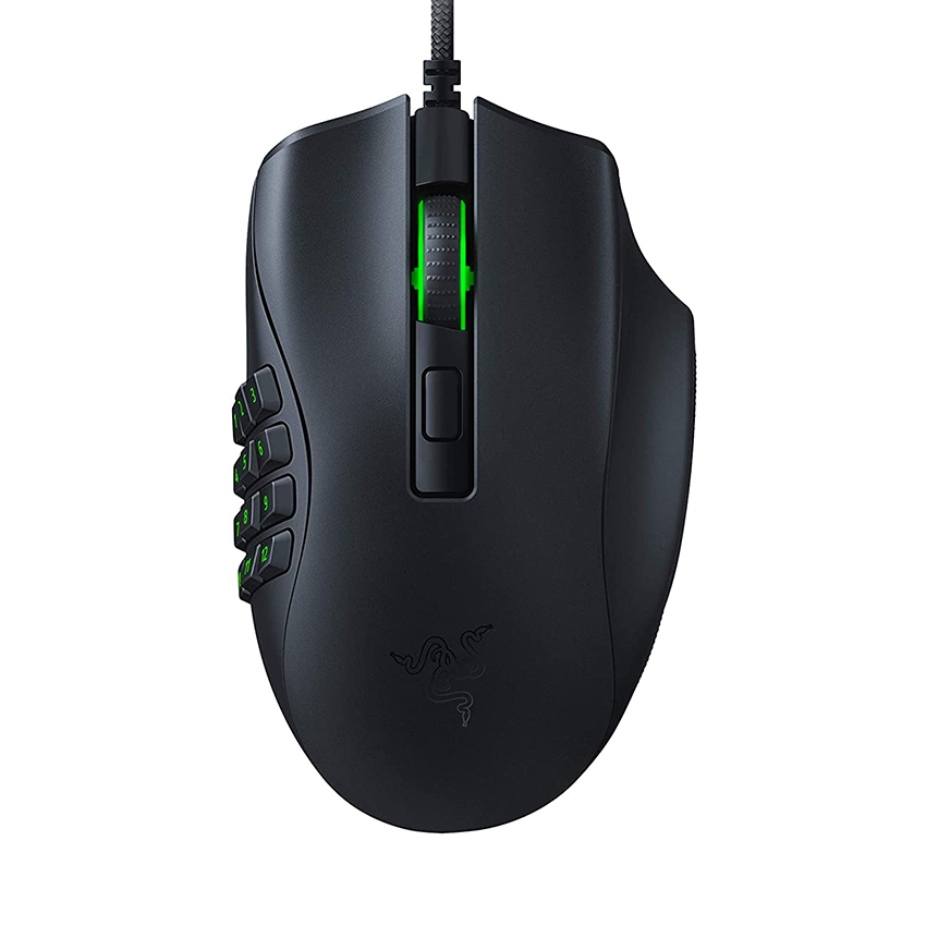 Chuột chơi game Razer Naga X (USB/RGB/Đen) (RZ01-03590100-R3M1)