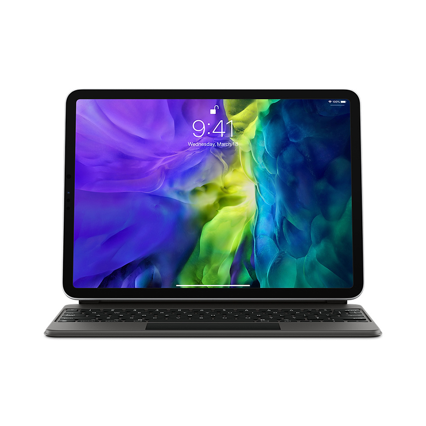 Bàn phím Apple Magic for iPad Pro 11 (thế hệ 2) (MXQT2ZA/A) (Đen)