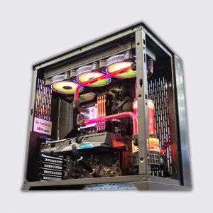 Trọn bộ tản nhiệt nước PC LIAN-LI PC-O11 DYNAMIC Black HT-79 (Lắp ráp theo yêu cầu)