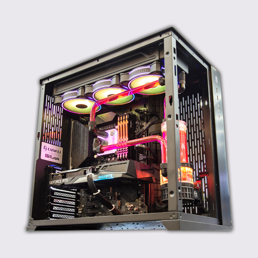 Trọn bộ tản nhiệt nước PC LIAN-LI PC-O11 DYNAMIC Black HT-79 (Lắp ráp theo yêu cầu)