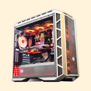 Trọn bộ tản nhiệt nước PC Cooler Master H500P HT-81 (Lắp ráp theo yêu cầu)