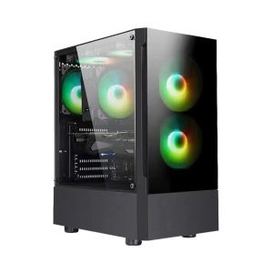 Vỏ Case XTech F1  (Mid Tower/Màu Đen)