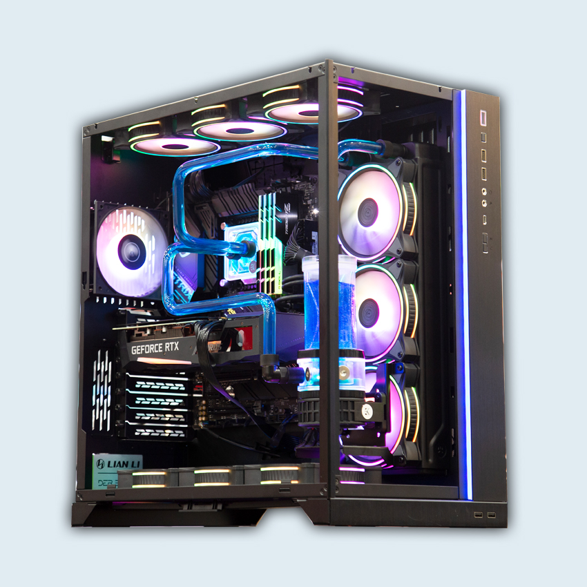 Trọn bộ tản nhiệt nước PC LIAN-LI O11 Dynamic XL HT-85 (Lắp ráp theo yêu cầu)