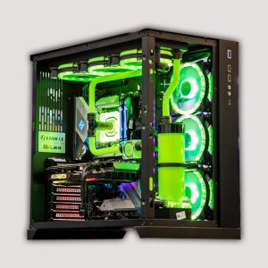 Trọn bộ tản nhiệt nước PC LIAN-LI O11 Dynamic HT-86 (Lắp ráp theo yêu cầu)