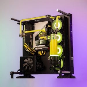 Trọn bộ tản nhiệt nước PC Thermaltake Core P5 HT-88 (Lắp ráp theo yêu cầu)