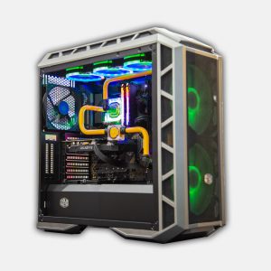 Trọn bộ tản nhiệt nước PC Cooler Master H500P HT-89 (Lắp ráp theo yêu cầu)