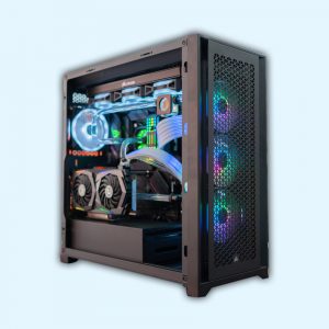 Trọn bộ tản nhiệt nước PC Corsair 5000D - Hydro X HT-90 (Lắp ráp theo yêu cầu)
