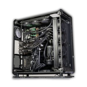Trọn bộ tản nhiệt nước Workstation Multi GPU - Soft Tube (Lắp ráp theo yêu cầu)