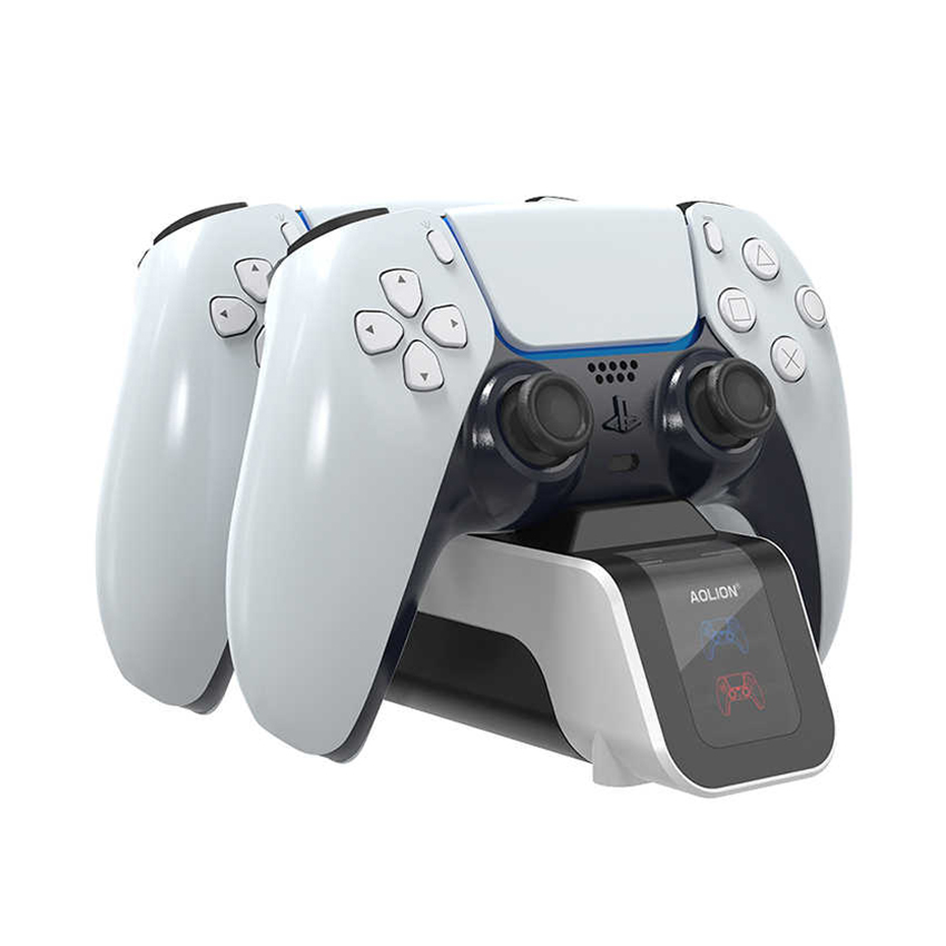 Dock sạc nhanh AoLion cho 2 tay cầm PS5