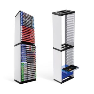 Khay đựng đĩa DOBE cho PS4, PS5 (36 đĩa)