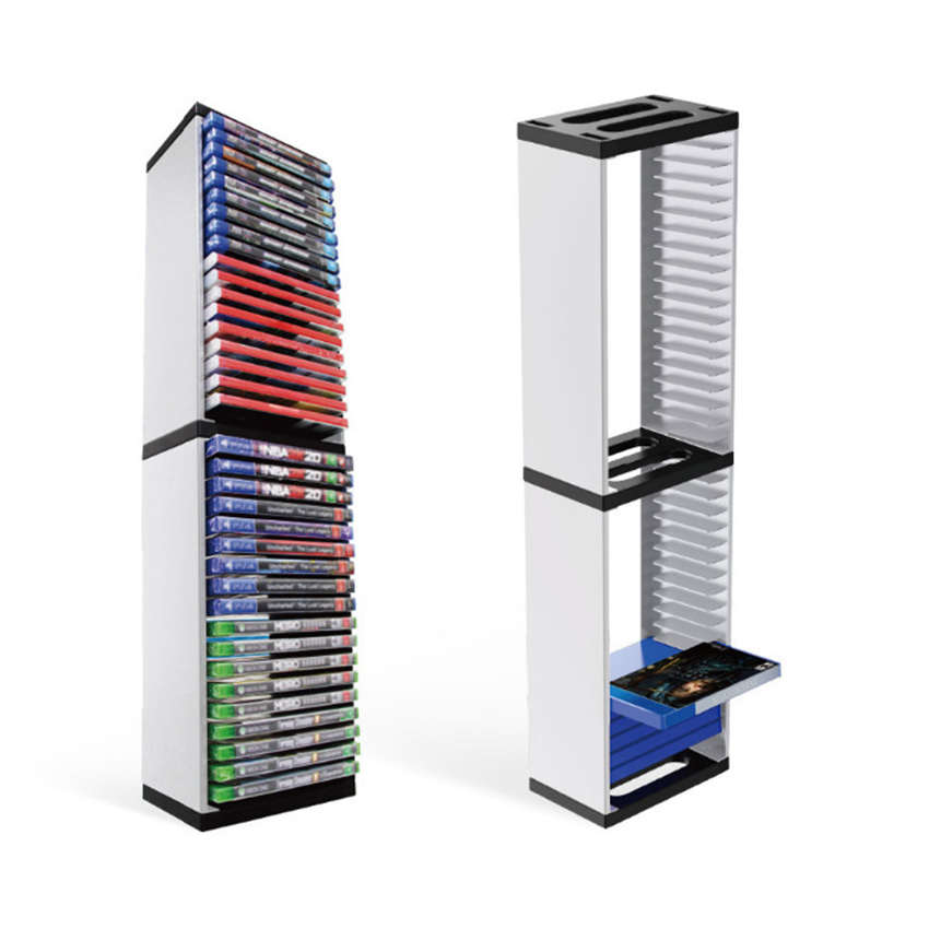 Khay đựng đĩa DOBE cho PS4, PS5 (36 đĩa)