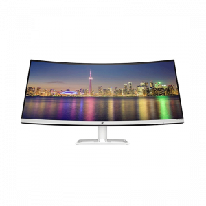 Màn hình HP 34F (34inch/WQHD/IPS/60Hz/5ms/300nits/HDMI+DP+USB/Cong)