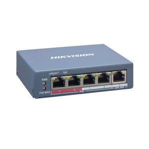 Switch POE 4 cổng HIKVISION DS-3E1105P-EI