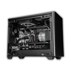 Trọn bộ tản nhiệt nước PC Cooler Master NR200 Black Edition HT-104 (Lắp ráp theo yêu cầu)