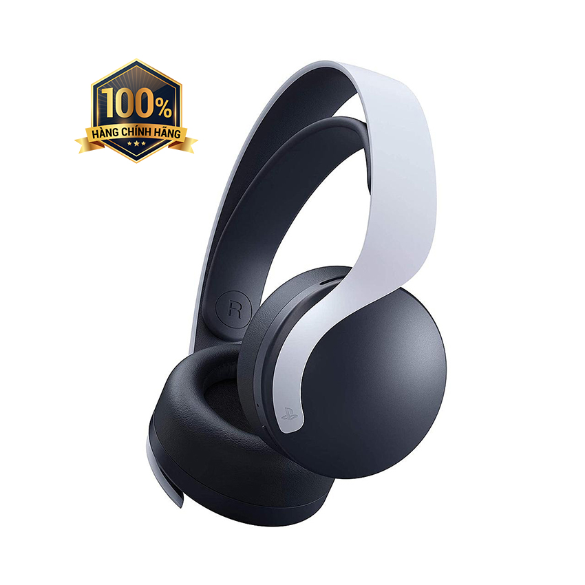 Tai nghe PS5 không dây Sony Pulse 3D Wireless Headset Hàng Chính Hãng Màu Trắng