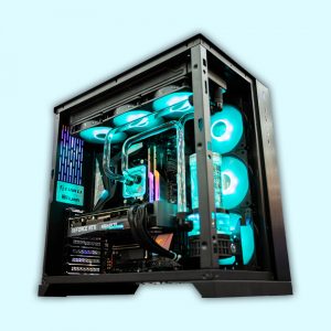 Trọn bộ tản nhiệt nước LIAN-LI PC - O11-Dynamic - HT-106 (Lắp ráp theo yêu cầu)