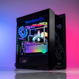 Trọn bộ tản nhiệt nước PC  ASUS ROG Strix Helios GX601 - HT-113 (Lắp ráp theo yêu cầu)