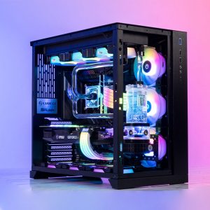 Trọn bộ tản nhiệt nước PC  Lian Li PC O11 Dynamic - HT-113 (Lắp ráp theo yêu cầu)