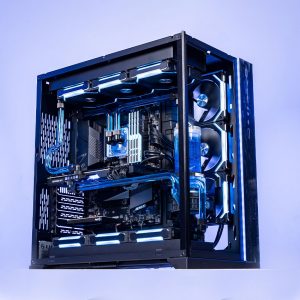 Trọn bộ tản nhiệt nước PC Lian Li O11 Dynamic XL - HT-115 (Lắp ráp theo yêu cầu)