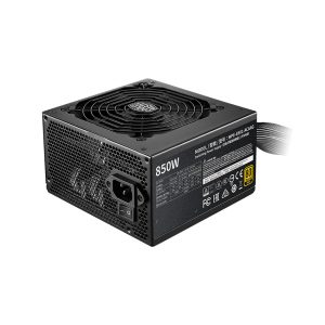 Nguồn Máy Tính Cooler Master MWE GOLD 850-V2  850W (80 Plus Gold/Màu Đen)