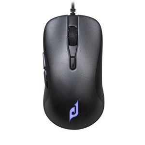 Chuột Edra EM630 đen (USB/RGB)