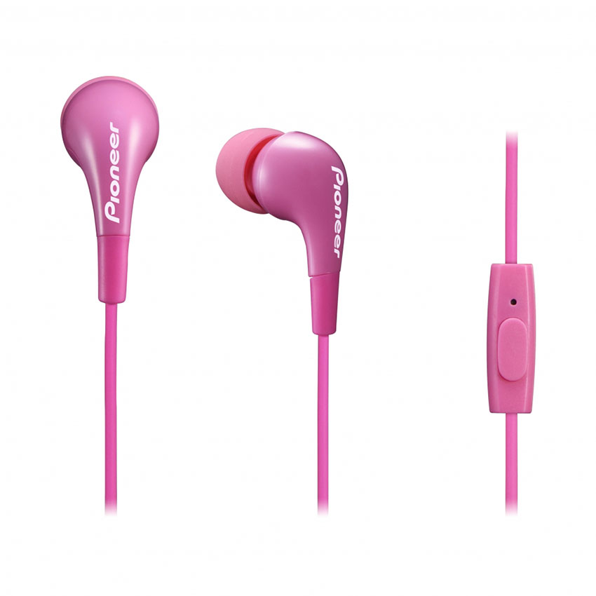 Tai nghe PIONEER SE-CL502T-P/XZCEL5 màu hồng