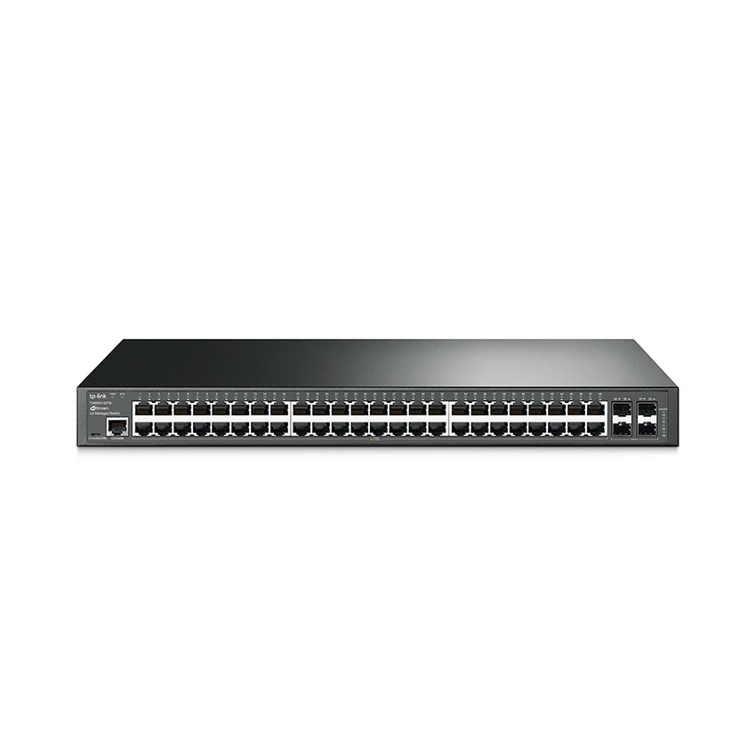Switch TP-Link TL-SG3452 (L2+ 48-port Pure-Gigabit Smart Switch, 48 10/100/1000Mbps)