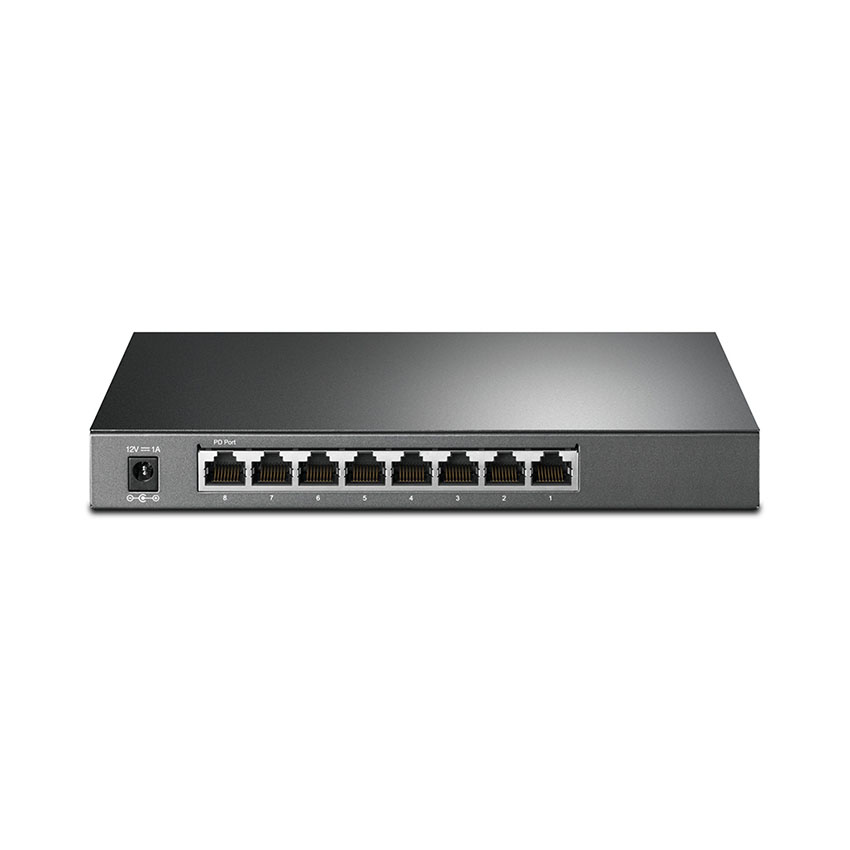 Switch TP-Link T1500G-8T/TL-SG2008 (Smart Switch Để bàn 8 cổng Pure-Gigabit)