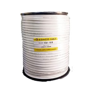 Dây Camera EDACO RG59 +2C/0.8/CU ( Cuộn 305M )