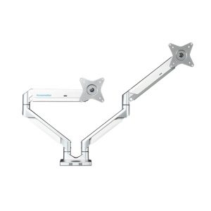 Giá treo 2 màn hình Human Motion T2-2 Màu trắng