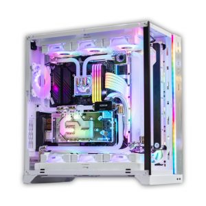 Trọn bộ tản nhiệt nước PC Lian Li O11XL Dynamic - HT-124 (Lắp ráp theo yêu cầu)