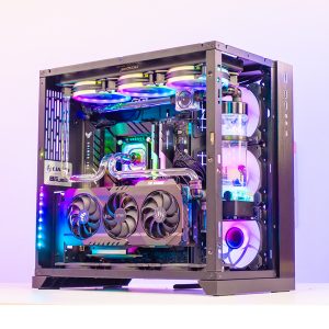 Trọn bộ tản nhiệt nước PC Lian Li O11 Dynamic - HT-125 (Lắp ráp theo yêu cầu)