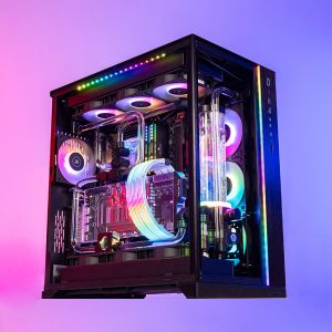 Trọn bộ tản nhiệt nước PC Lian Li O11 XL Dynamic - HT-126 (Lắp ráp theo yêu cầu)