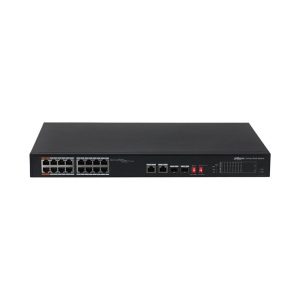Switch 16 Port POE Dahua DH-PFS3218-16ET-135