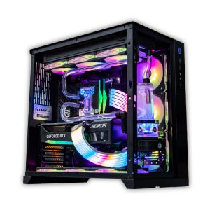 Trọn bộ tản nhiệt nước PC Lian Li O11 Dynamic - HT-128 (Lắp ráp theo yêu cầu)