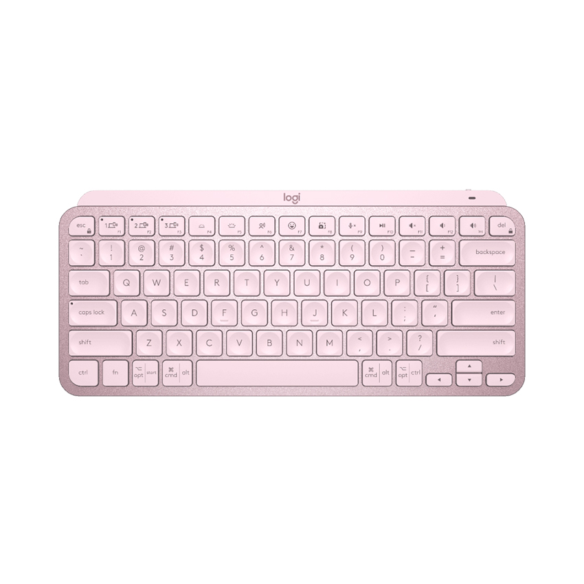 63807_ban_phim_khong_day_logitech_mx_keys_mini_hong_usbc_bluetooth_3 Bàn phím không dây Logitech MX Keys Mini Rose (USBC/Bluetooth/Hồng)