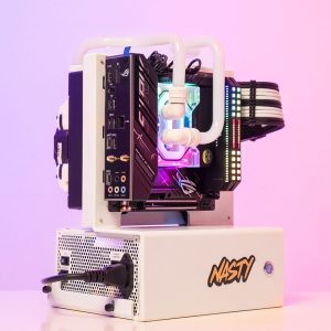 Trọn bộ tản nhiệt nước PC Custom Case - HT-129 (Lắp ráp theo yêu cầu)