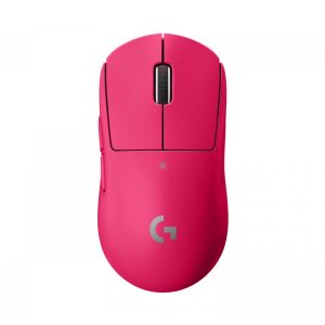 Chuột game không dây Logitech Pro X Superlight Magenta (USB/RGB/hồng)