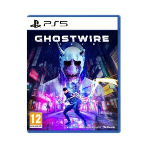 Đĩa game PS5 - Ghostwire Tokyo- Asia