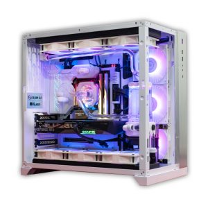 Trọn bộ tản nhiệt nước PC Lian Li O11 Dynamic - HT-131 (Lắp ráp theo yêu cầu)