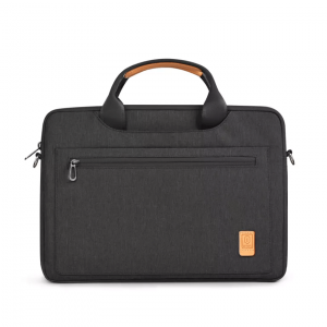 Cặp Laptop chống sốc WiWu Pioneer Handbag 15.6 inch màu đen