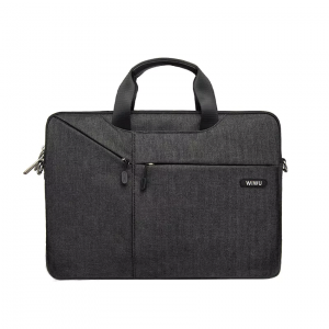 Cặp Laptop chống sốc WiWu Gent Business handbag 13.3 inch màu đen
