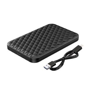 Hộp đựng ổ cứng ORICO 2520C3-BK 2.5 inch SATA 3.0 Type-C