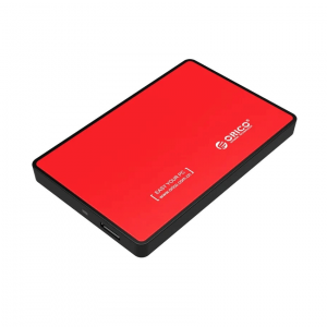 Hộp đựng ổ cứng 2.5 inch Orico 2588US3-RD (Màu đỏ)