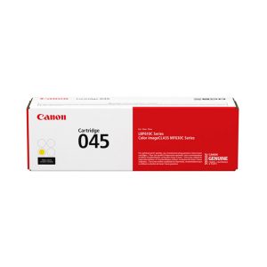 Hộp mực in Canon 045Y - Màu Vàng - Dùng cho máy in Canon 631cn, 611cn, 635cx