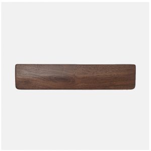 Kê tay bàn phím công thái học HyperWork Basic gỗ Óc Chó - Size 440mm