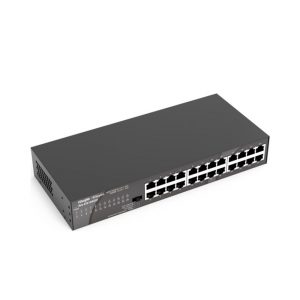 Switch RUIJIE RG-ES116G (16 cổng 10/100/1000 BASE-T Vỏ kim loại)