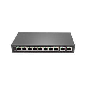 Switch RUIJIE RG-ES110D-P (PoE 8 cổng 10/100/1000BASE-T)