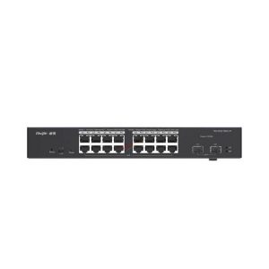 Switch RUIJIE RG-ES218GC-P (Layer 2 Smart Managed 16P PoE)